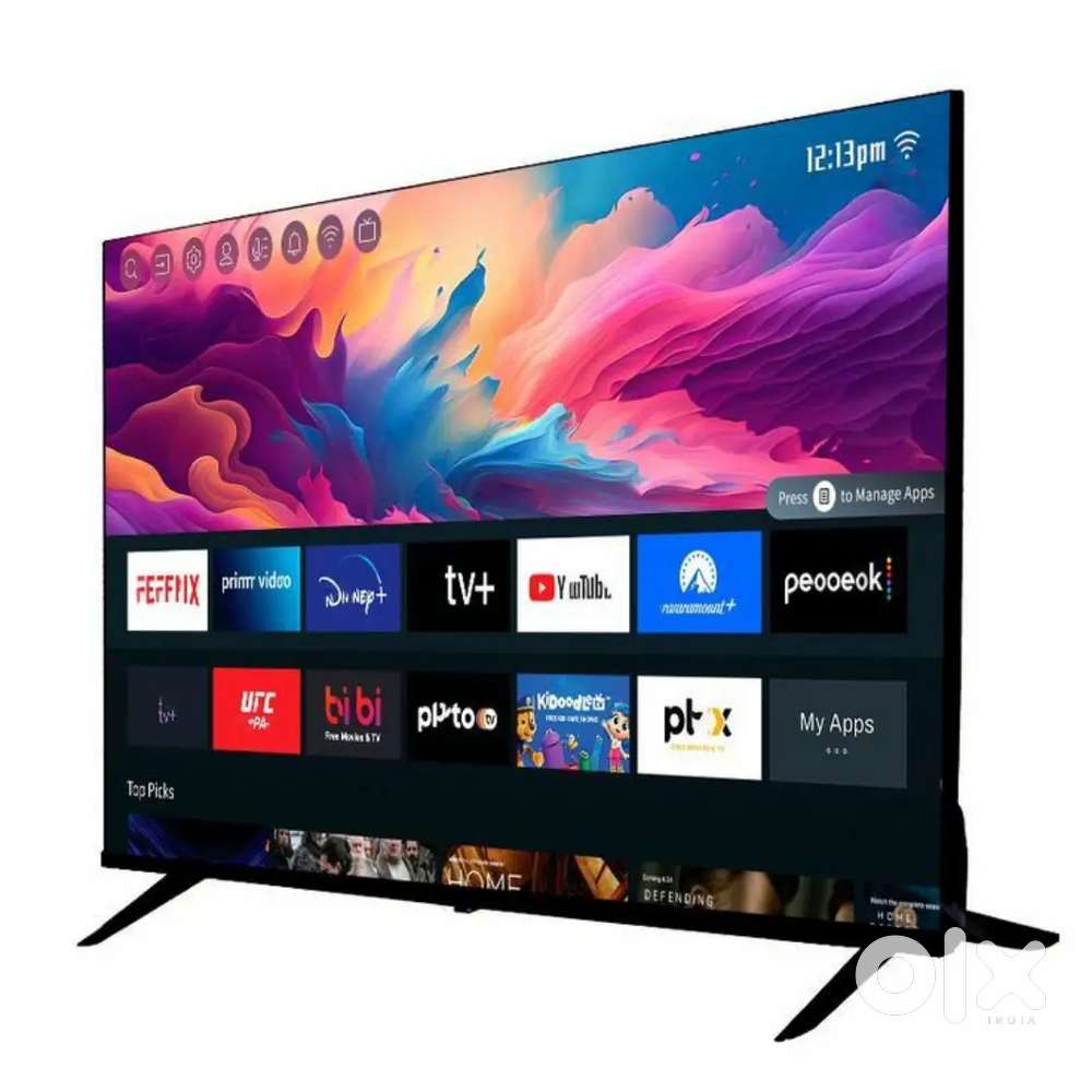 50 INCHES ANDROID SMART LED TV WITH WARRANTY 4K