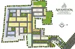 200 gaj plot for sale at anandam estate near goniana