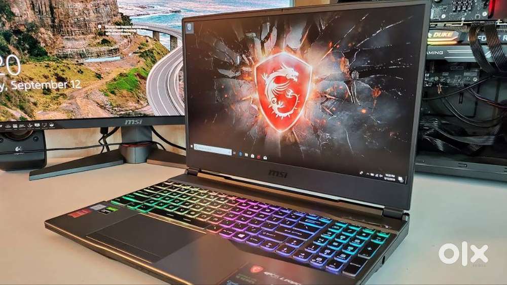 MSI GP65 Leopard 9th Gen i7 / 16GB / GTX1660Ti Gaming LaptopPerfect