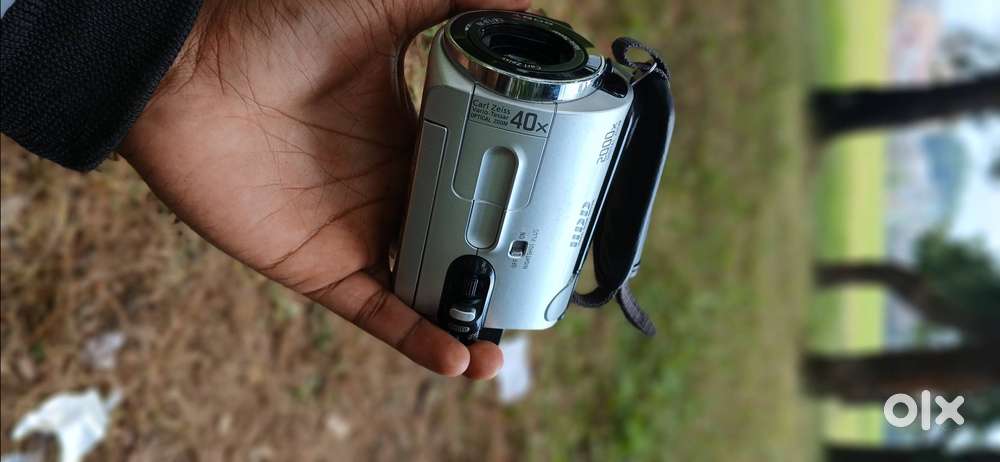 Sony DCR been used for 8 month