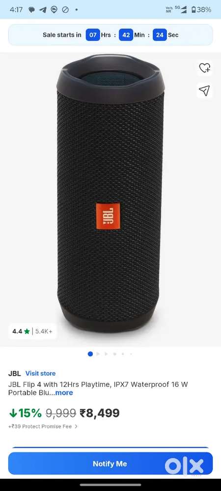 Jbl flip 4