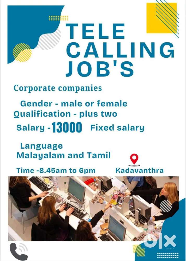 BACK OFFICE TELECALLING VACANCY