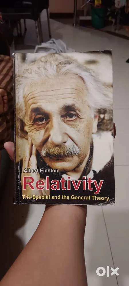 The special and general theory of relativity by Albert Einstein