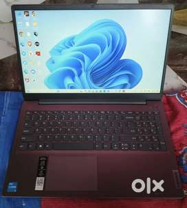 Lenovo IdeaPad slim 3, Intel core i3 11 GEN ( 8 GB RAM/ 512 GB SSD)