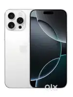 iPhone 16Pro Max 256GB White Titanium
