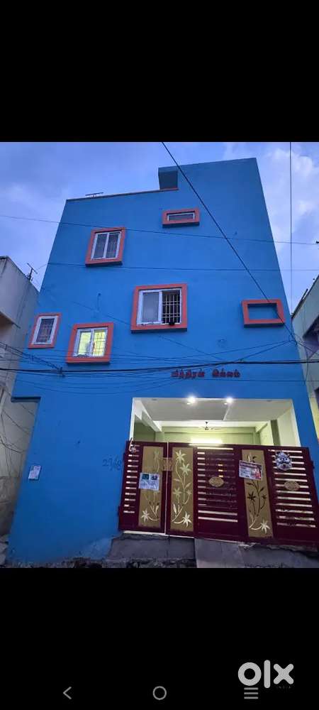 Valasaravakkam house 3 bhk house lease available individual duplex ..
