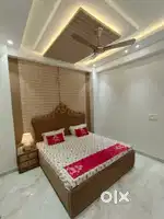 2 bhk semi furnished flat