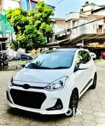 Hyundai Grand i10Sportz 2017 Petrol 17500 Km Driven