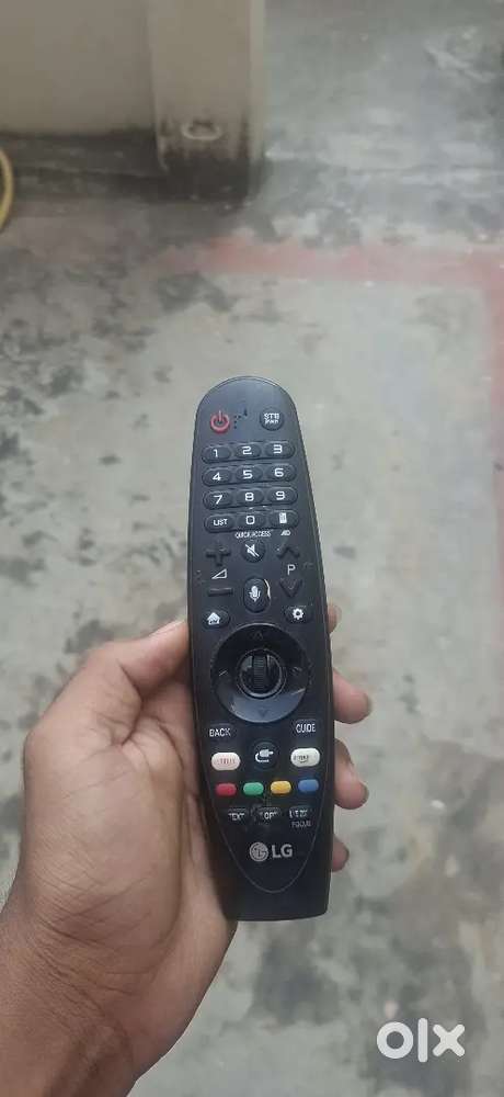 LG remote full condition