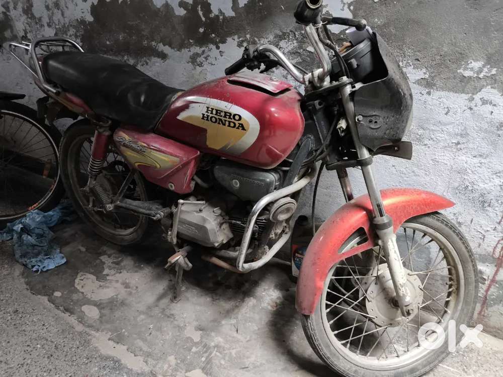 Splender plus 2007 engine all ok