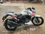 TVS Apache 200 4v Model 2018 Good Condition
