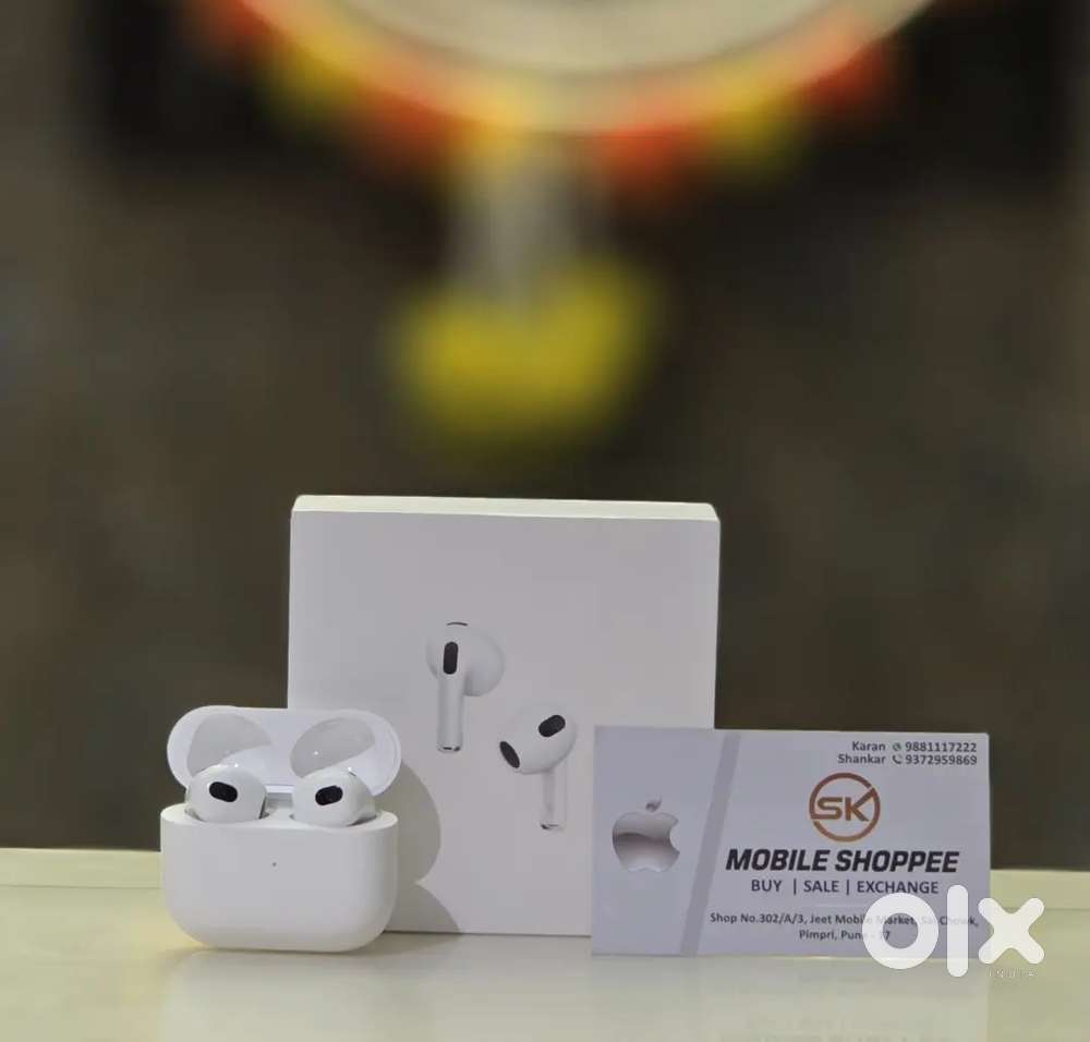 Airpods 3 Gen Brand New Condition With Indian Billing Till April 2026
