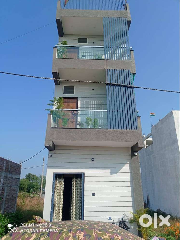 2BHK INDEPENDENT HOUSE IN JHALARIYA IN GATED SOCIETY NEAR PHOENIX MALL