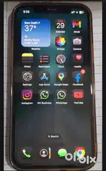Iphone -12/64 all working condation’ es kam message kroge to gali dung