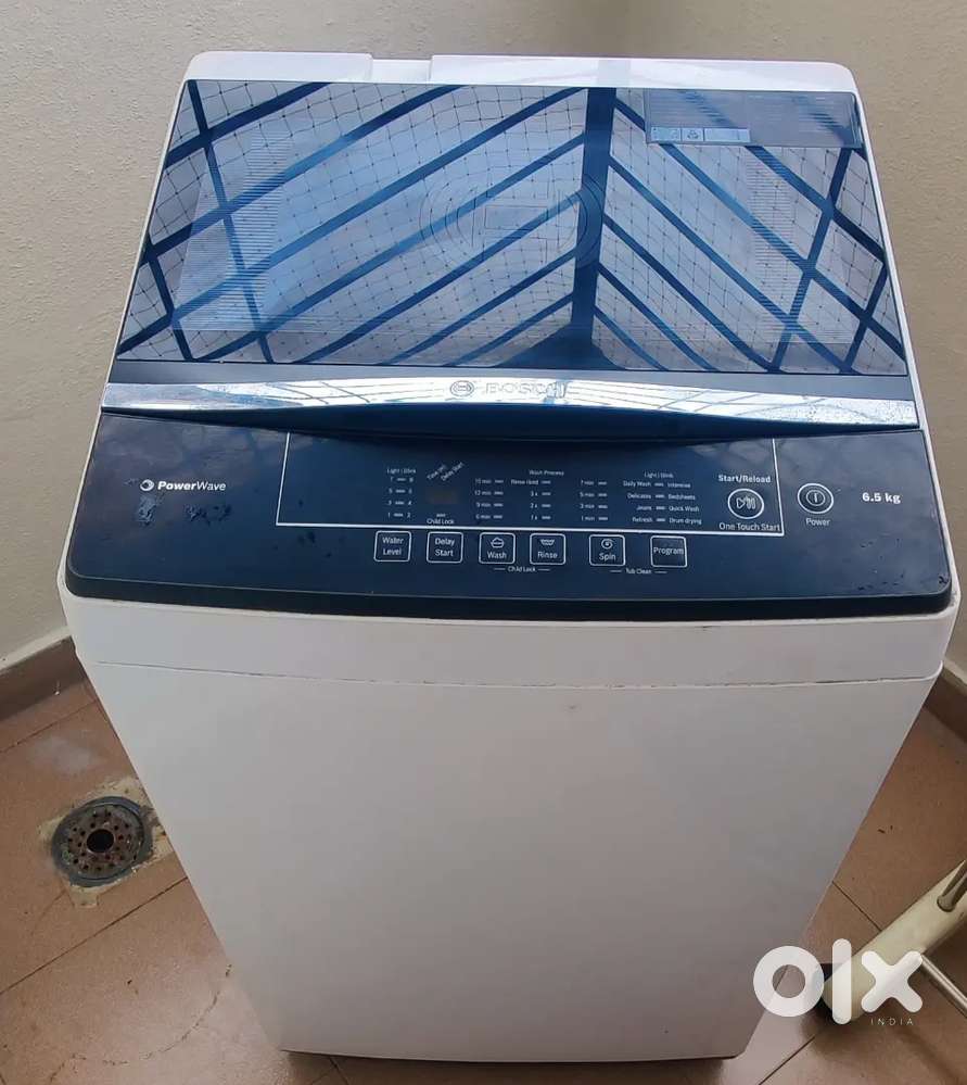 Well-Maintained Bosch 6.5kg Top Load Washing Machine – Great Deal!