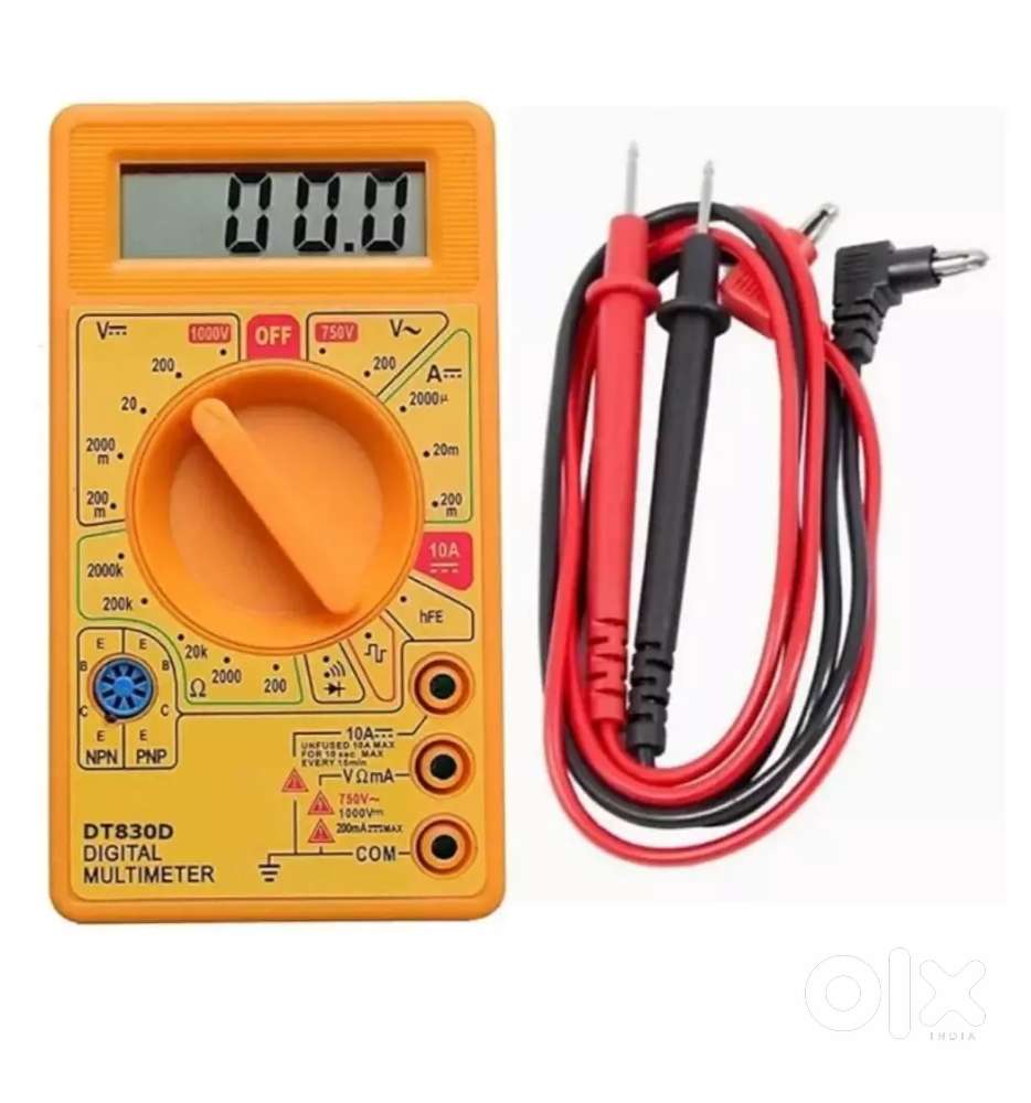 Digital multimeter