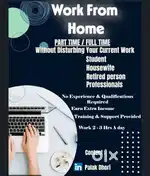 Work from home opportunity provider