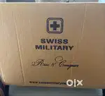 Swiss military laptop trolley briefcase cum backpack