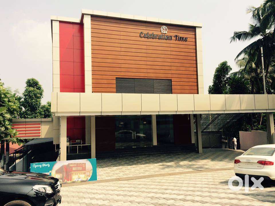 Semi Furnished Building For Rent near MG Road palakkad town