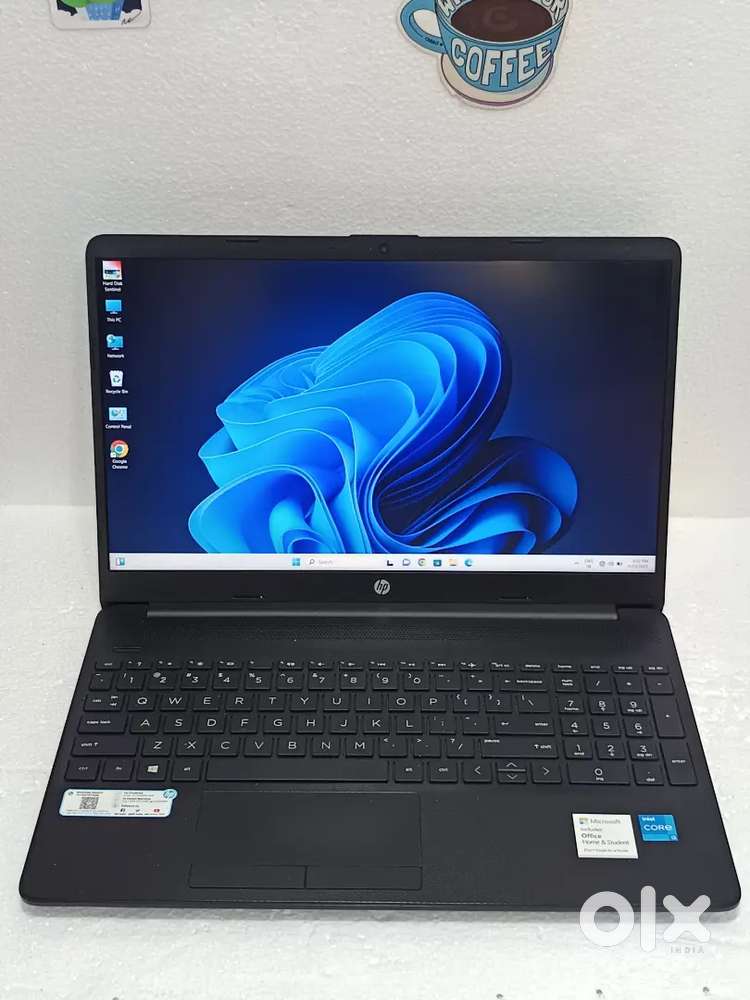 Hp 15 series i3 11TH Gen laptop