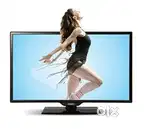 D led TV with bombastic. Features