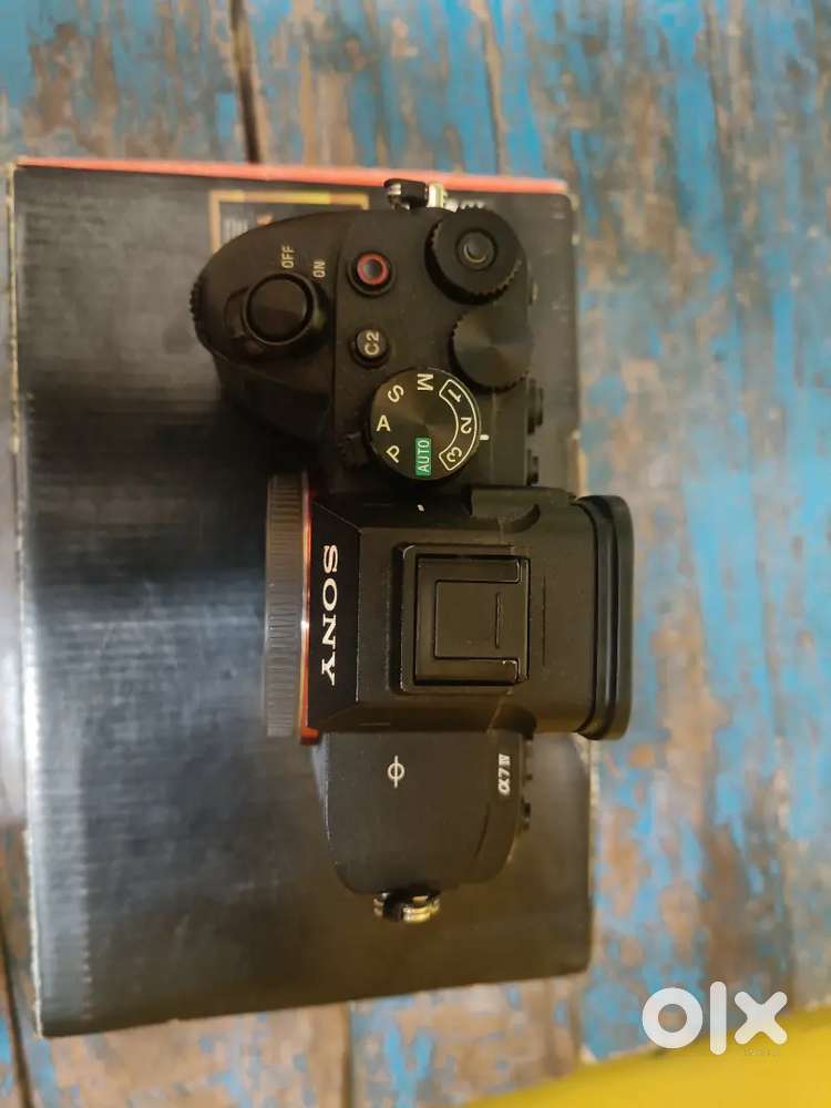 Sony a74 dslr