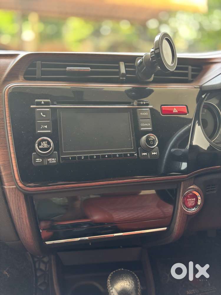 2015 Honda City Panasonic Audio System