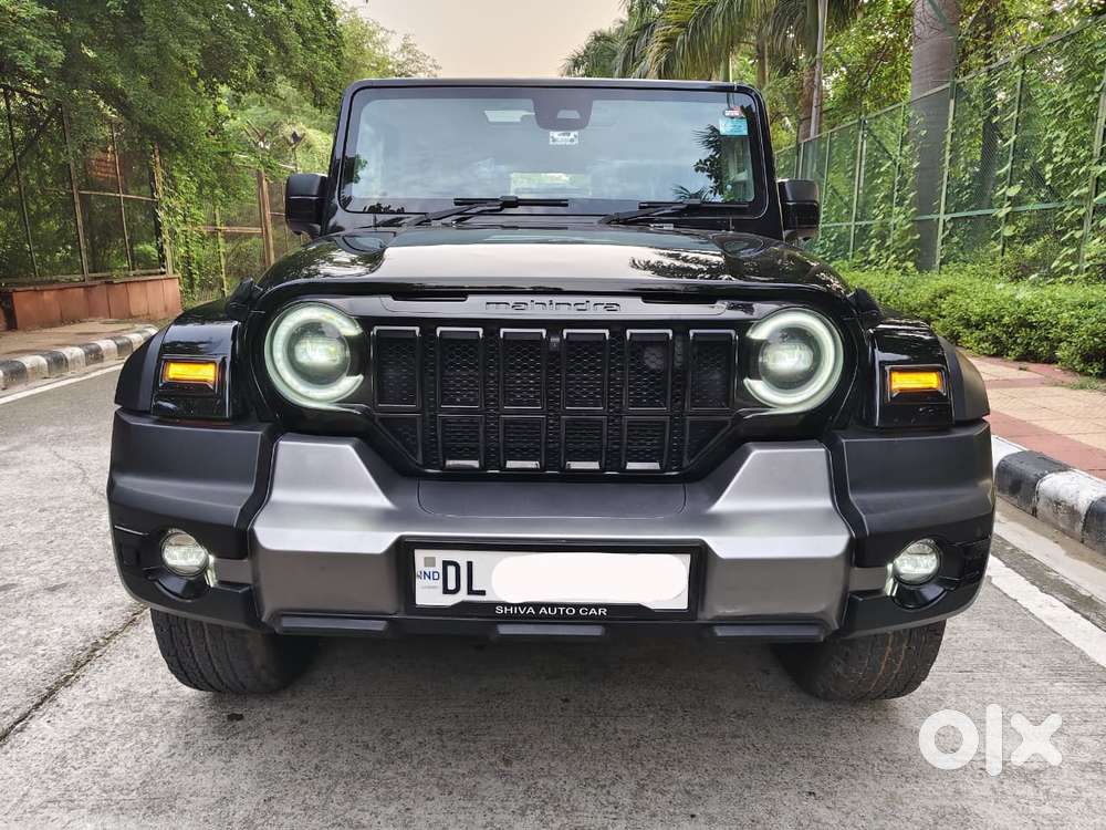 Mahindra Thar Roxx AX7 L Petrol AT 2WD, 2025, Petrol