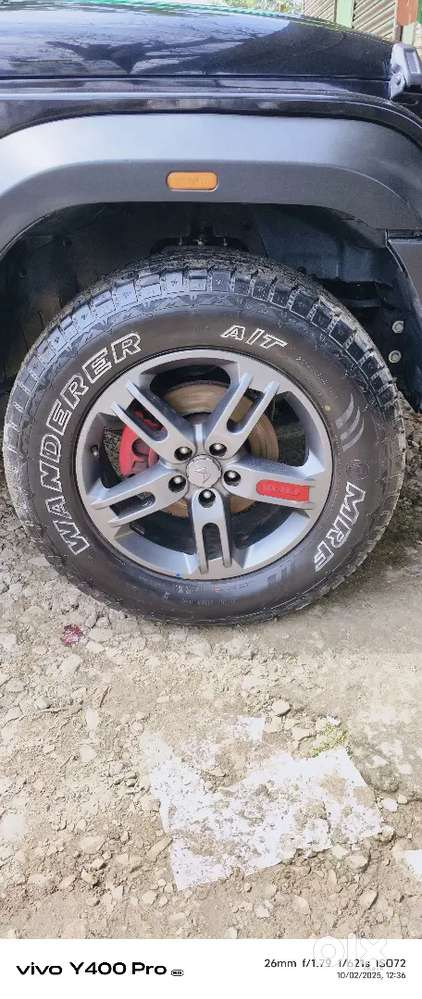 Thar 18 inch ka tayer allowheel