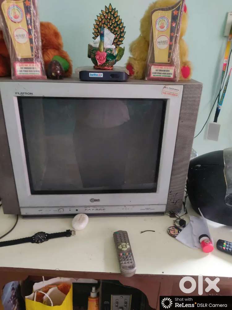 No PROBLEM ALL CLEAR and tv soo good sound also good