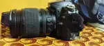 Nikon d90 camer lens 2batteries  flash charger cell witha bag