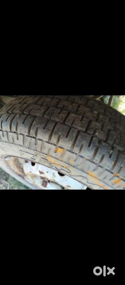 New condition tyre