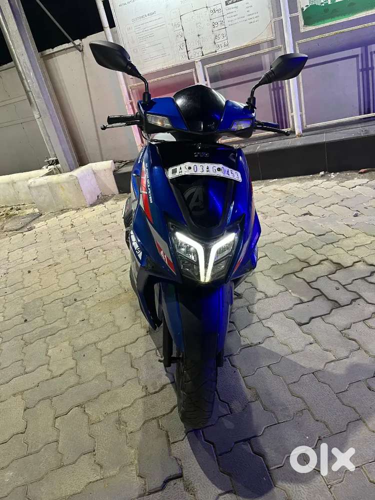 Ntorq in top-notch condition