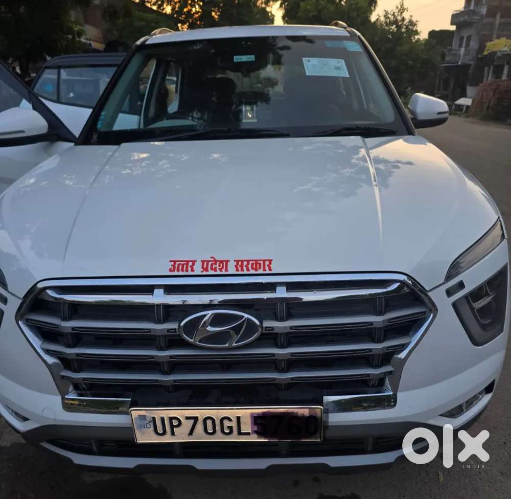 Hyundai Creta 2023 Petrol Well Maintained