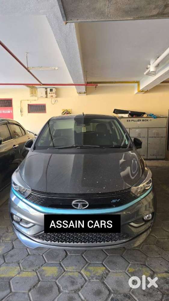 Tata Tiago EV XZ Plus Tech LUX Long Range Fast Charger, 2023, Electr..