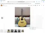 Almost new guitar