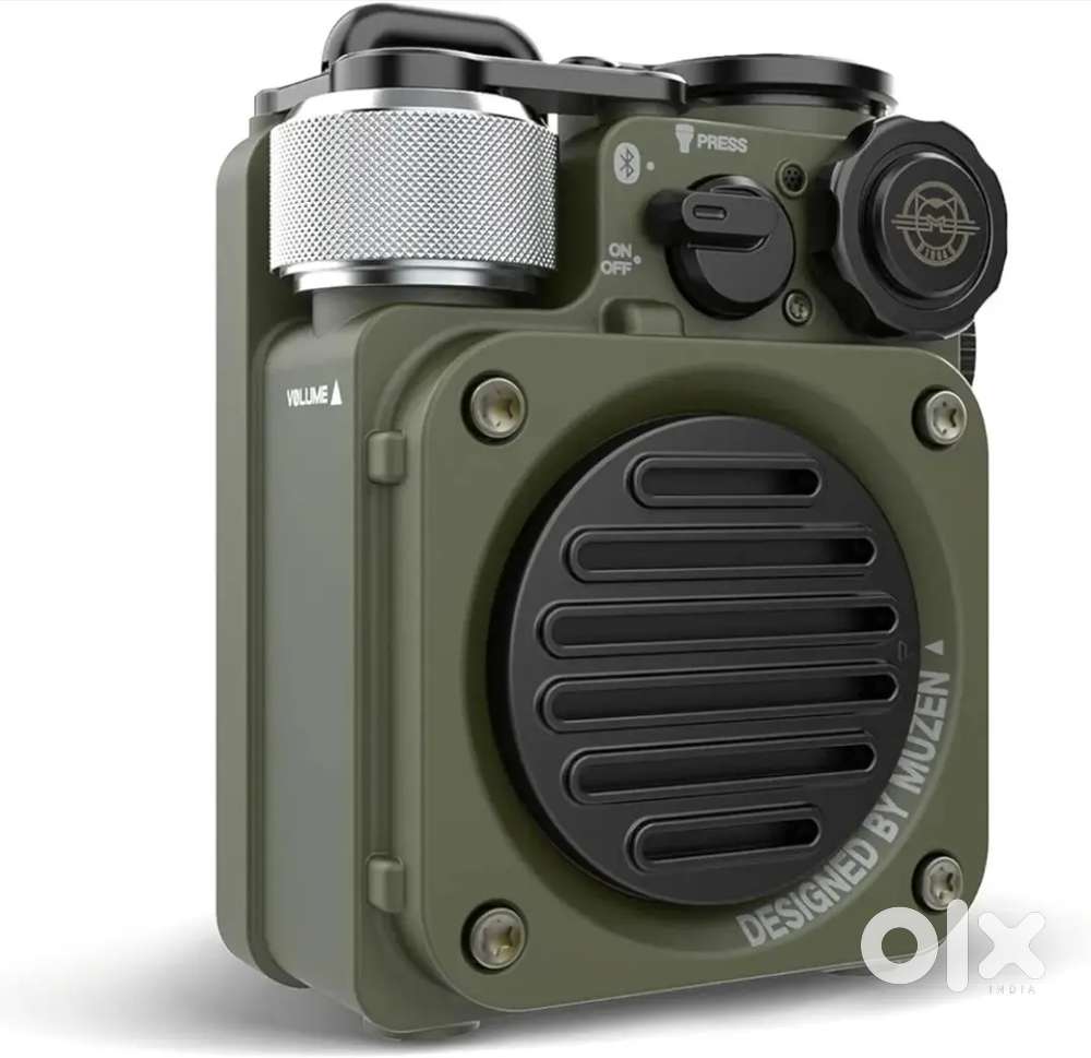 Wild Mini Outdoor Bluetooth speaker (Brand New)