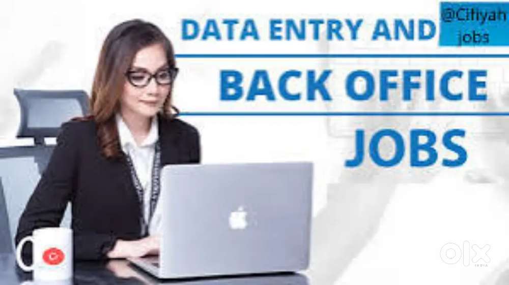 URGENT NEED FOR !! BACK OFFICE!! DATA ENTRY JOB