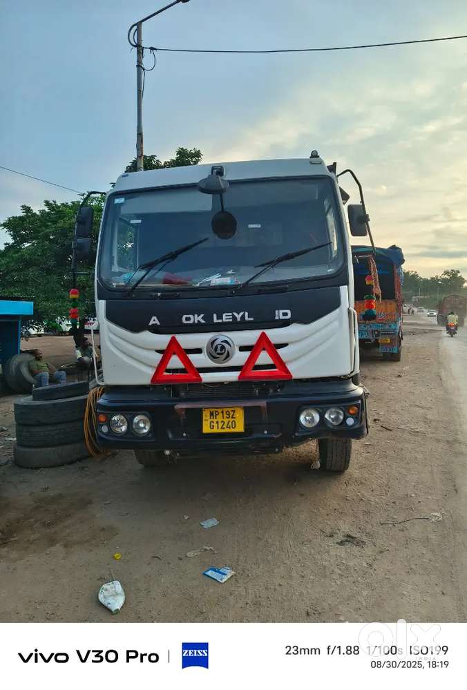 Ashok Leyland tipper 2024 model for sell