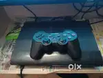 Super slim ps3 good condition 5 games
