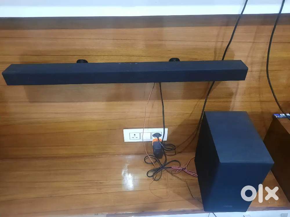 Sound bar and cycle