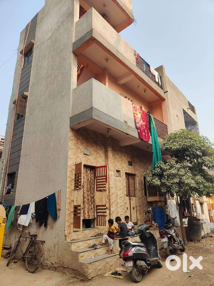 2 storey house