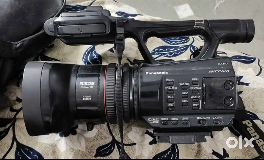Panasonic Ag Ac 90 FULL HD CAMERA