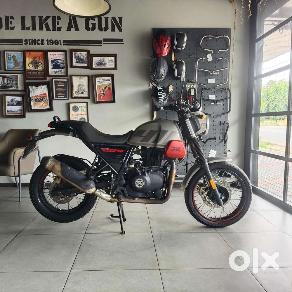 Royal Enfield SCRAM