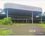 Commercial land and building for sale