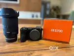 Sony a6700 body | Tamron lens 17-70 f.2.8 lens |6 month only|
