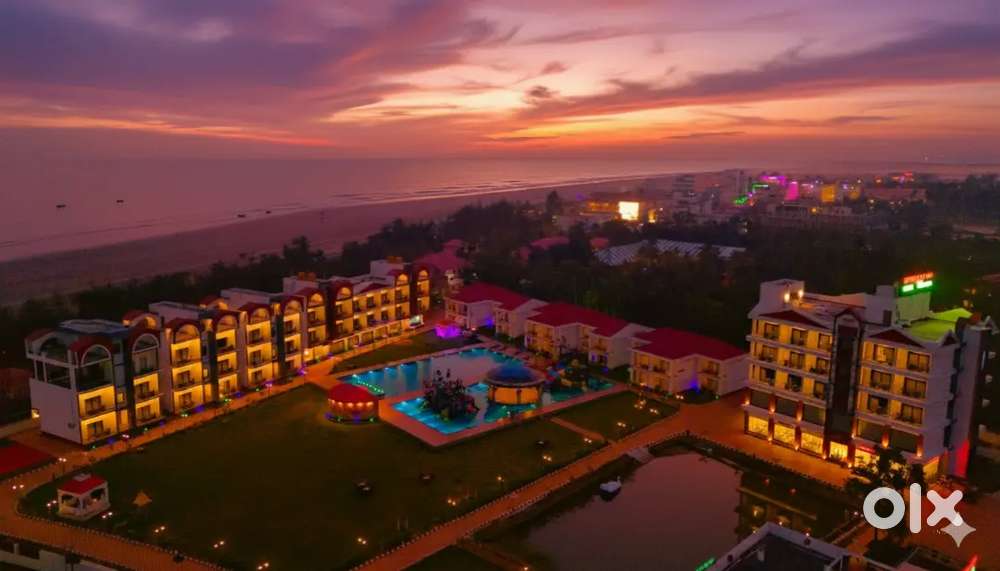 Receptionist male for Resort in Mandarmani