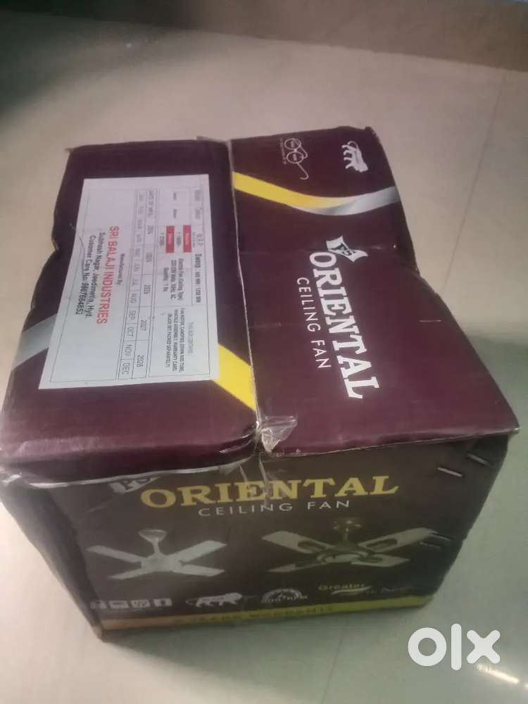 Branded new Sealing fan