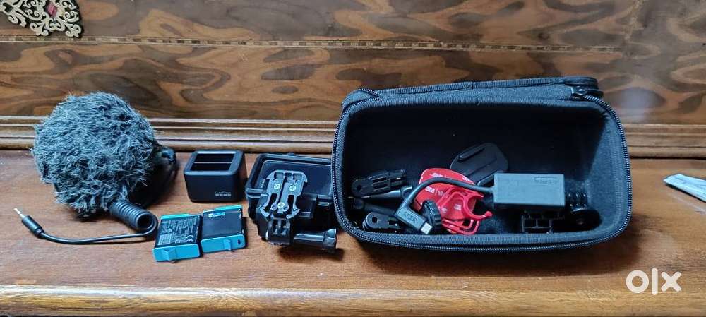 Go Pro Hero 9 All Moto Vlogging Setup Genuine Condition