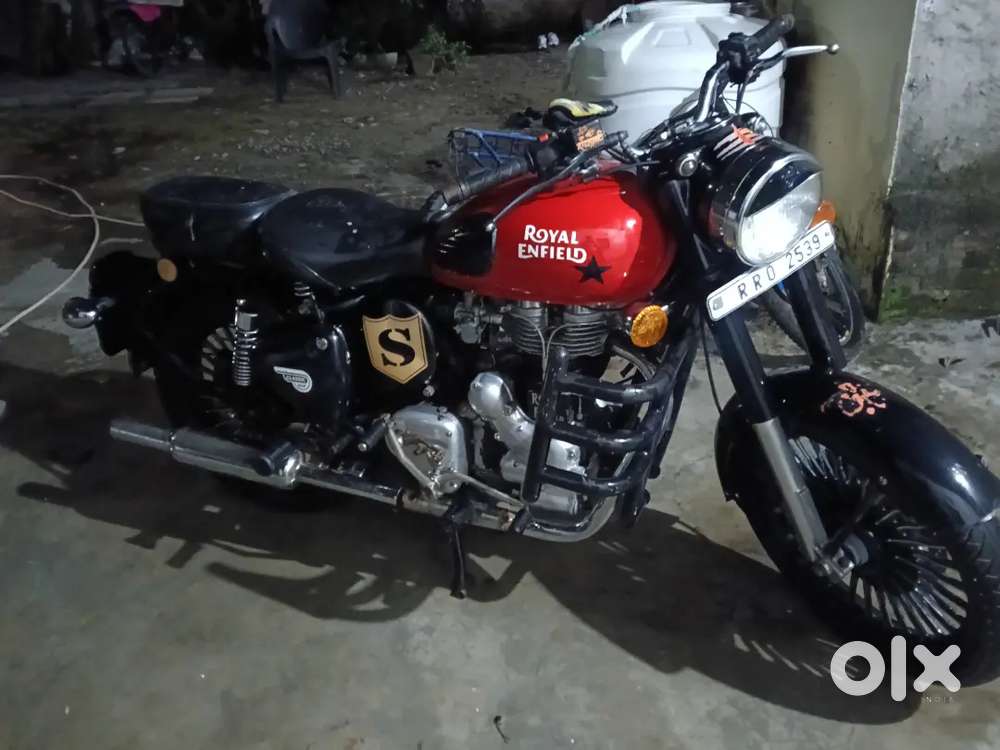 Royal Enfield bullet Hai purana model classic convert hai purana model